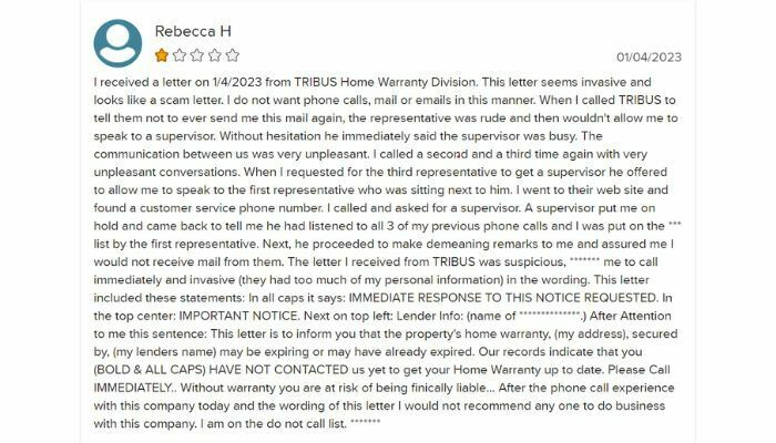 tribus home warranty review gyanwaladost